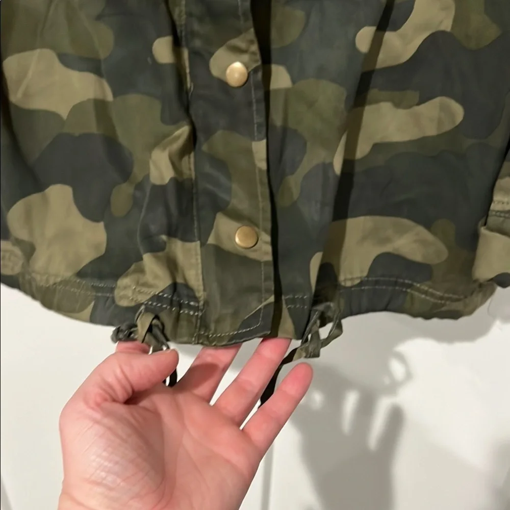 C&C California Camo Jacket Sz S